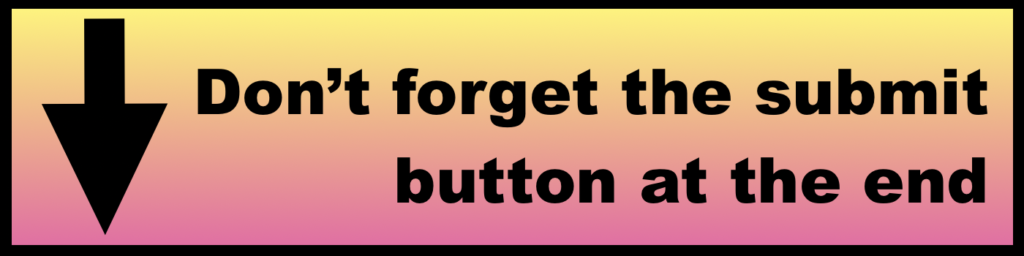 Pink Yellow arrow down button Pink Yellow arrow down button