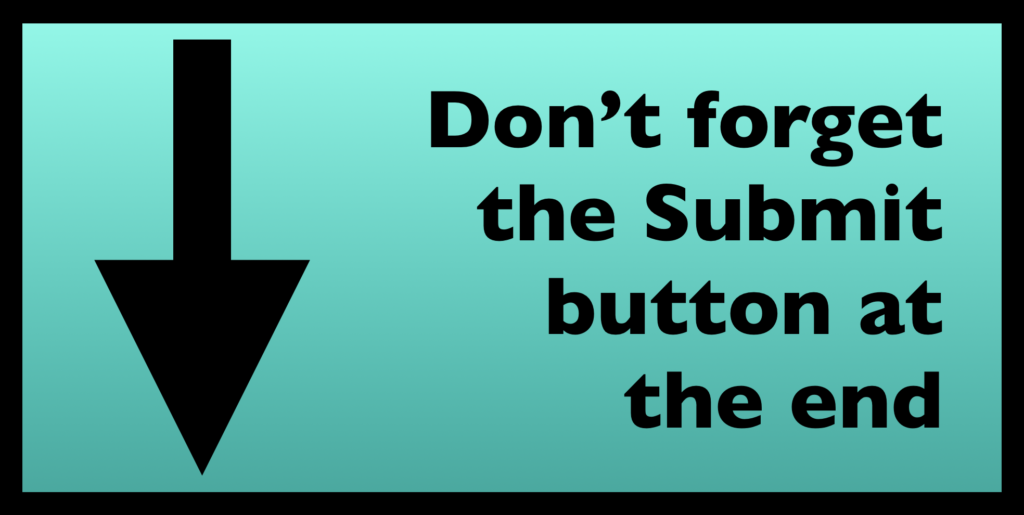 Submit Button Submit Button
