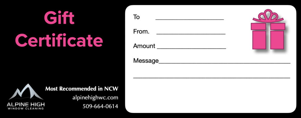 Gift Certificate Gift Certificate